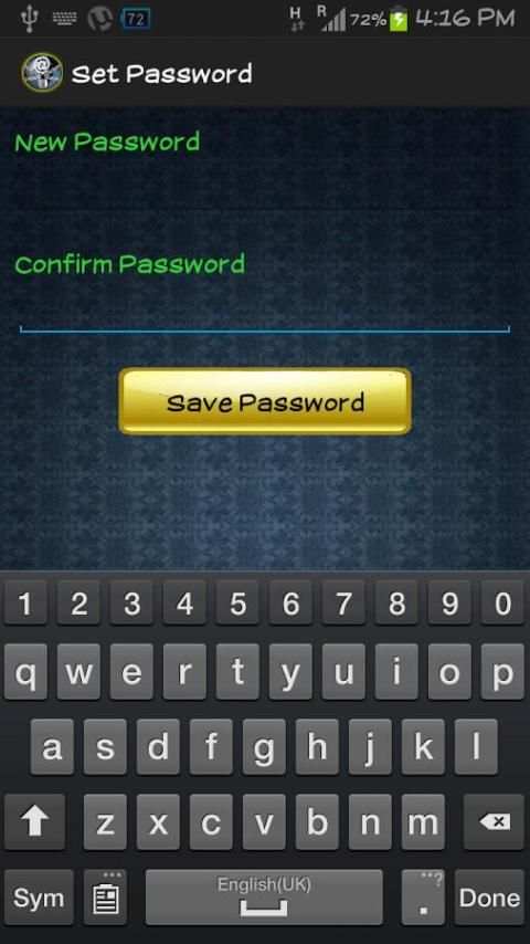 Internet Lock screenshot 8
