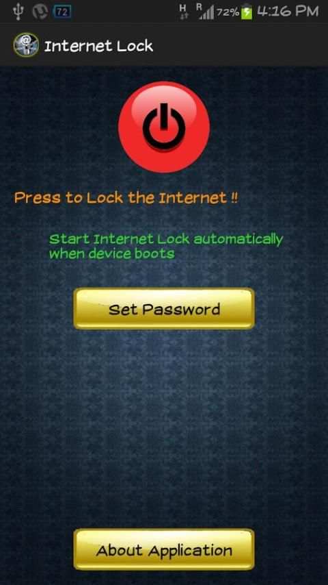 Internet Lock 9 تصوير الشاشة