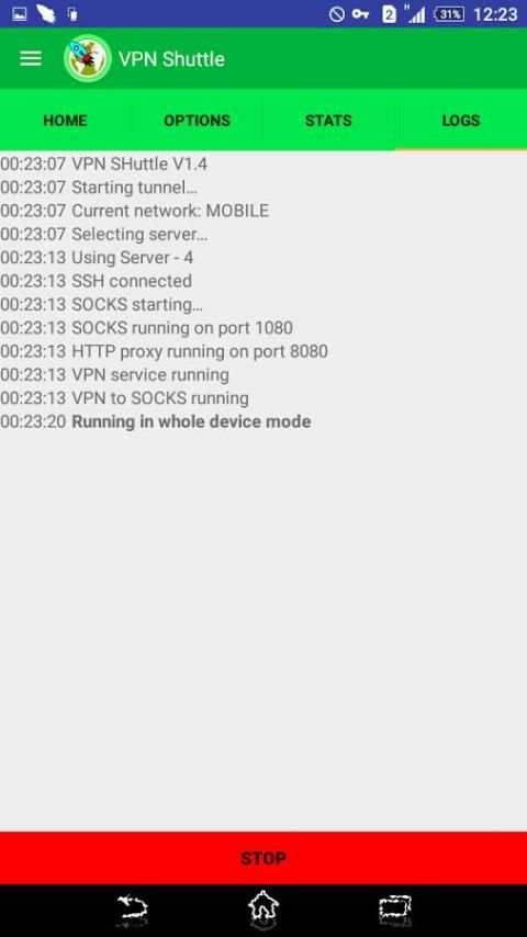 VPN Shuttle скриншот 3