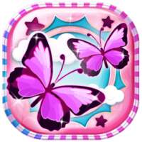 Cute Butterfly Live Wallpaper on 9Apps