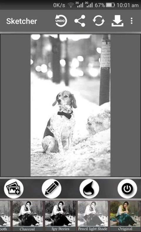 Sketcher - Novel Pics Creator 3 تصوير الشاشة