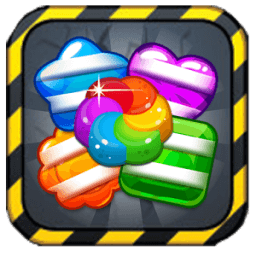 Candy Heroes Soda Crush Sweet आइकन