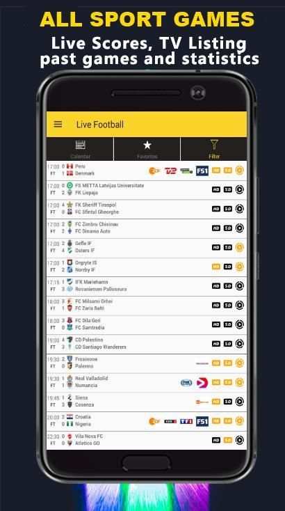 My Live Sport TV screenshot 5