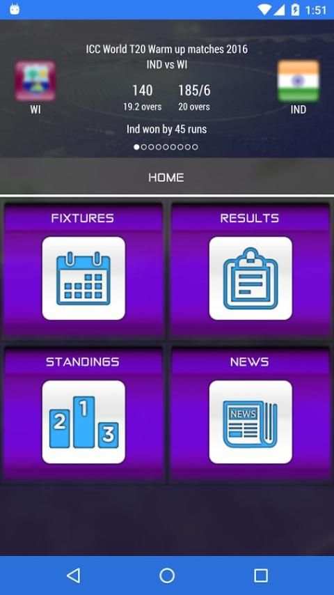 T20 World Cup Live 2016 screenshot 3