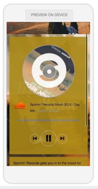 Tribal house music screenshot 1