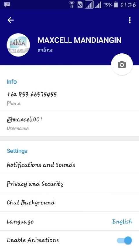 MMA Messenger screenshot 2