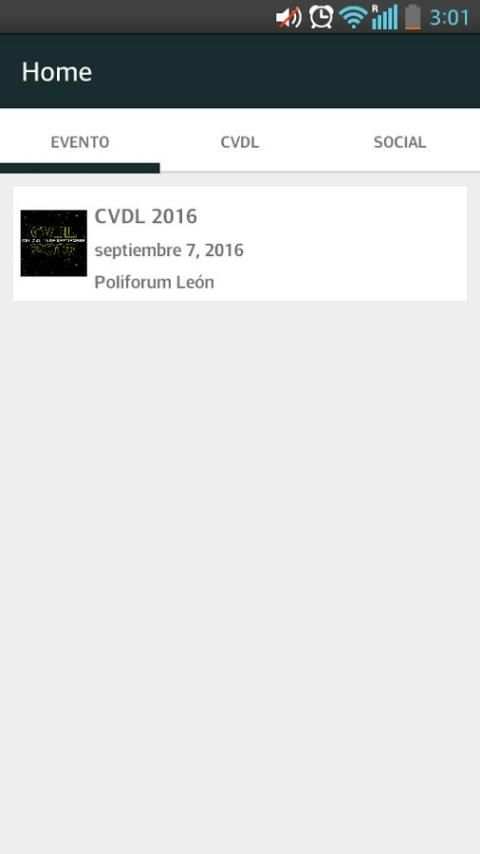 CVDL 2016 screenshot 3