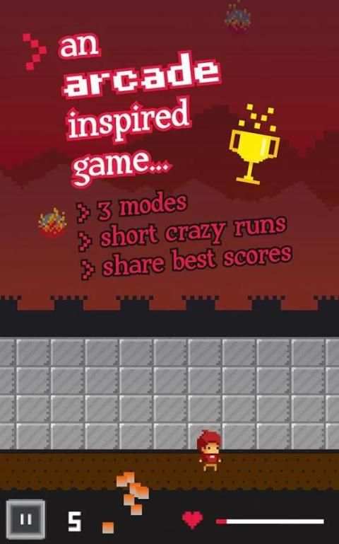 Raining Fire screenshot 1