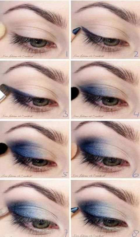 Makeup Nails Eyes Lips Hair screenshot 2