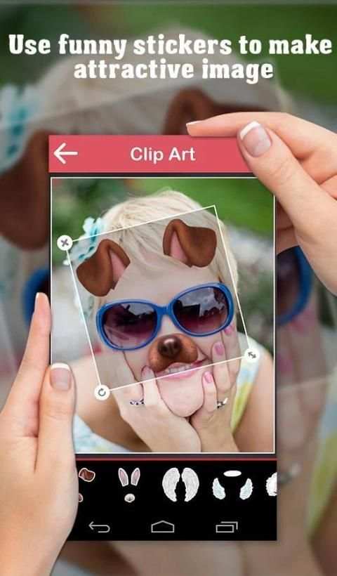 Funny Selfie Photo Snapchat screenshot 7