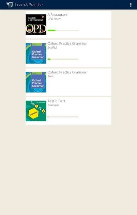Learn and Practise скриншот 6