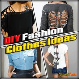 DIY Fashion Clothes Ideas