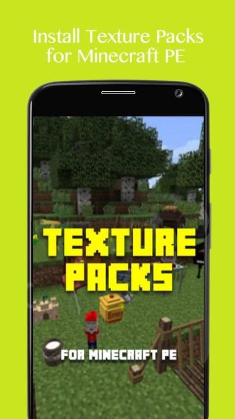 Texture Packs for Minecraft PE screenshot 3