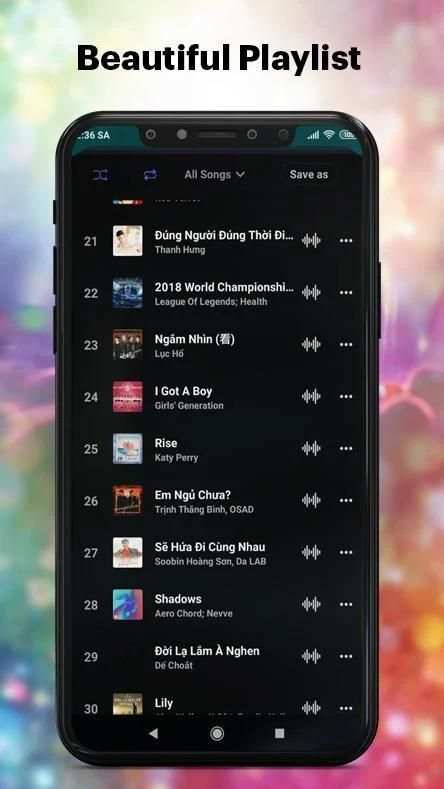 Music Player - Audio Player स्क्रीनशॉट 1