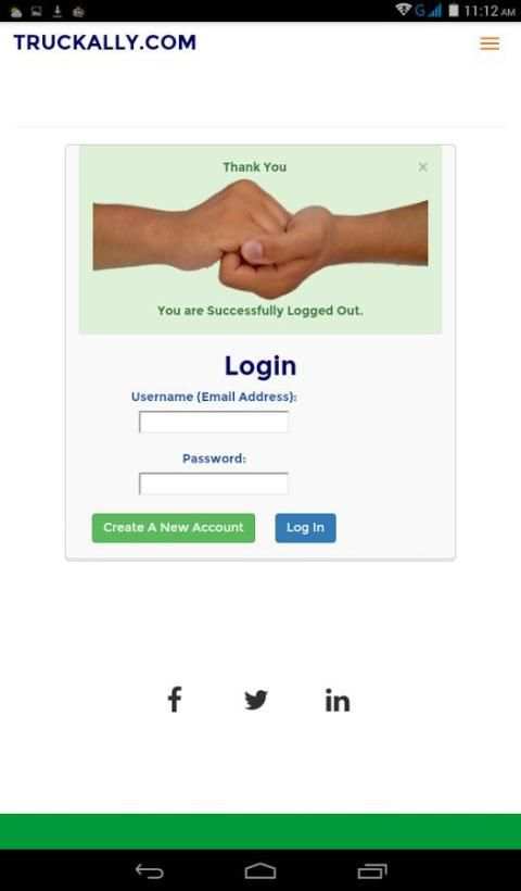 TruckAlly.com screenshot 1