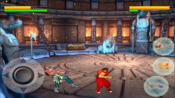 Kungfu Fighting स्क्रीनशॉट 1