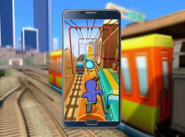 Subway Soni Rubber Run स्क्रीनशॉट 3