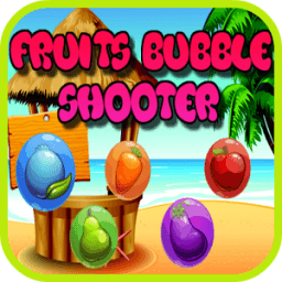 ikon Fruits Bubble Shooter