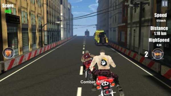 Crime Death Moto Rash Racing 2 4 تصوير الشاشة