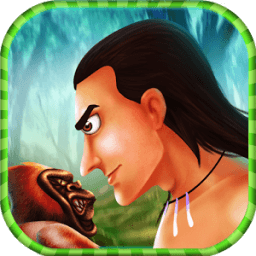 Jungle Warrior Run &amp; Fight icon