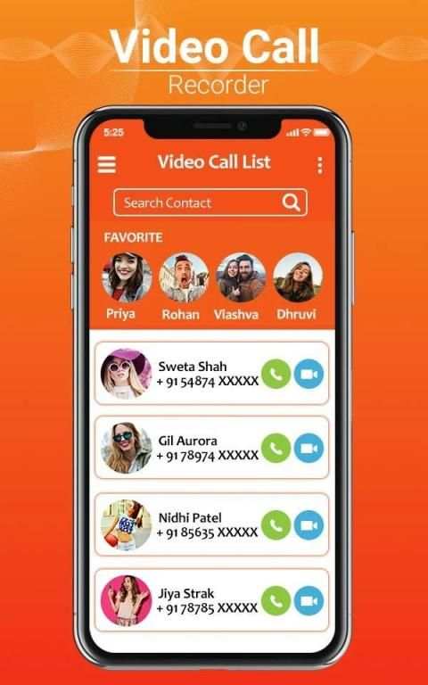 Video Call Recorder For Social Media screenshot 3
