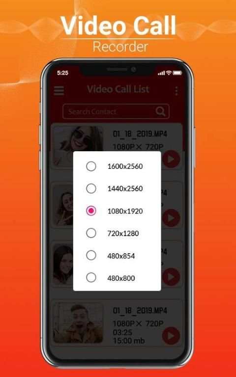 Video Call Recorder For Social Media screenshot 1