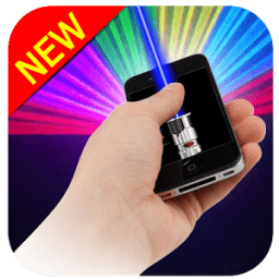 ikon Laser pointer flashlight