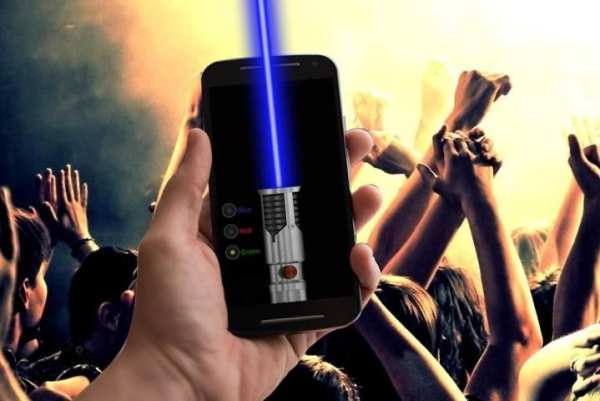 Laser pointer flashlight screenshot 1