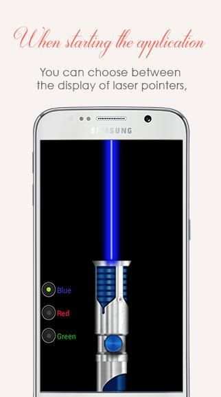 Laser pointer flashlight screenshot 3