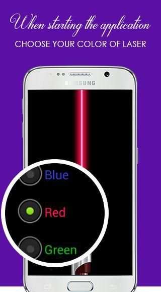 Laser pointer flashlight screenshot 2