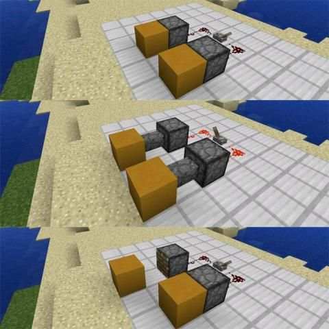 Redstone+ мод для Майнкрафта скриншот 8