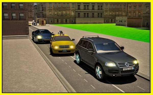 Crazy City Rush Taxi Driver 3D screenshot 6