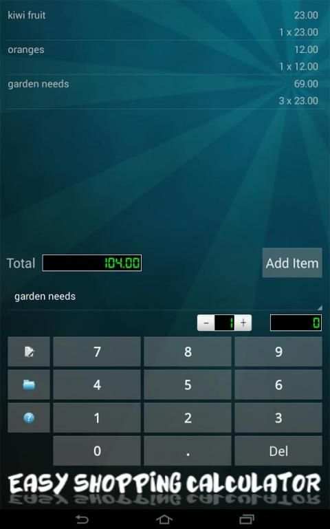 Easy Shopping Calculator screenshot 5