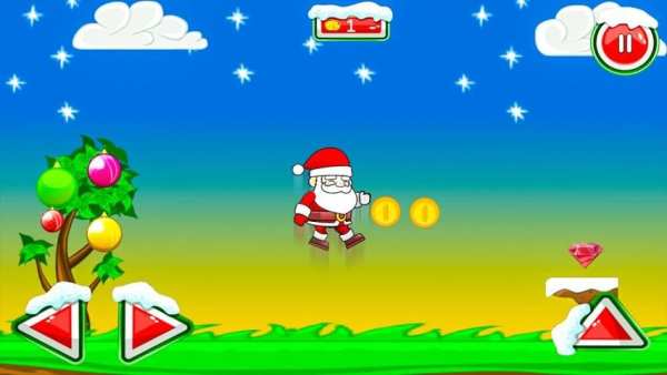 Santa Run Adventure : 3D Santa Claus Run स्क्रीनशॉट 7