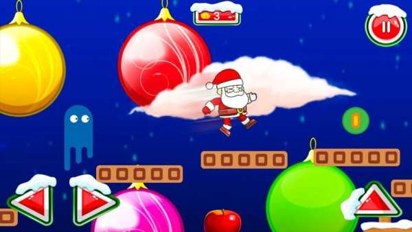 Santa Run Adventure : 3D Santa Claus Run स्क्रीनशॉट 6