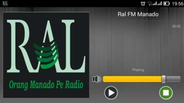 Ral FM Manado screenshot 1