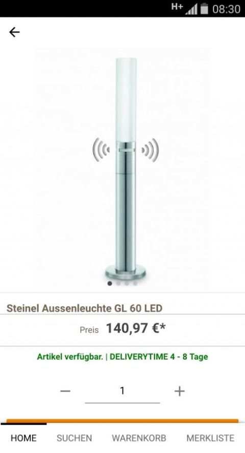 Baumarkt Göllnitz Shop screenshot 5