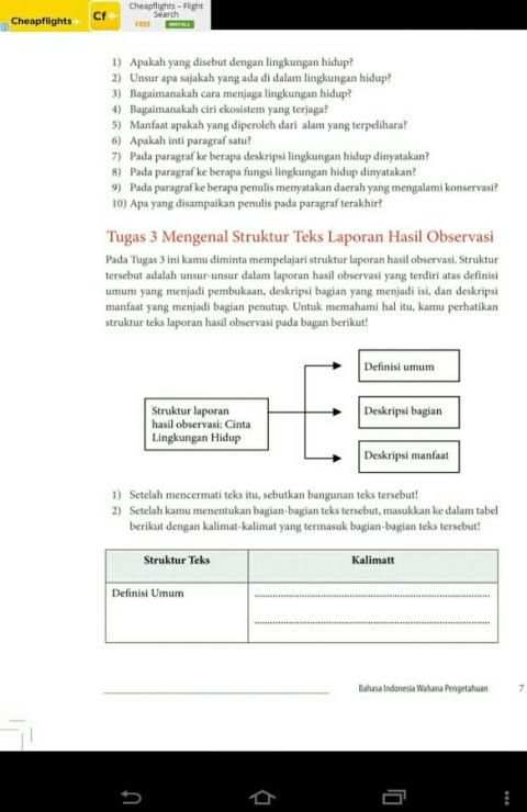 SMP Kelas 7 Bahasa Indonesia screenshot 4