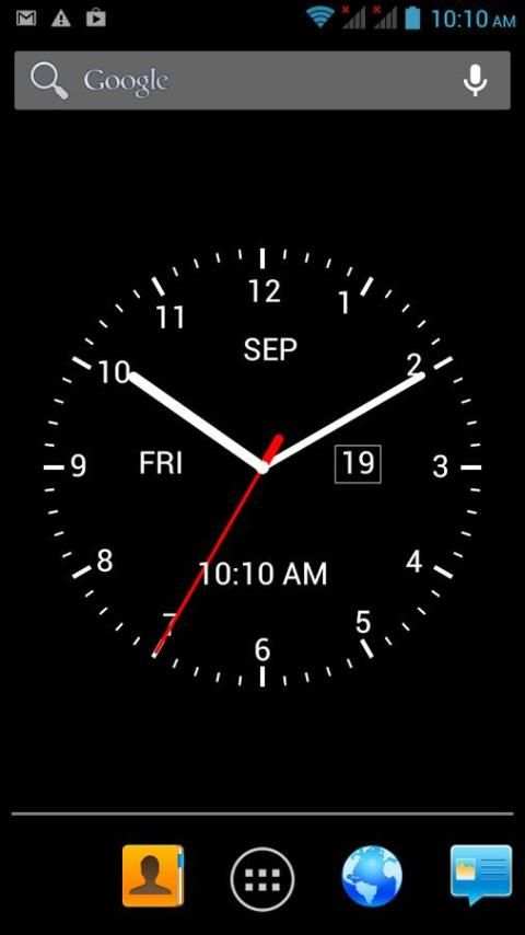 Analog Clock Wallpaper screenshot 8