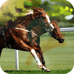 Horses Racing 3D आइकन
