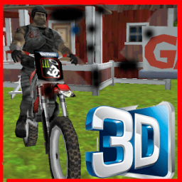 Dirt Bike Amazing Racing आइकन