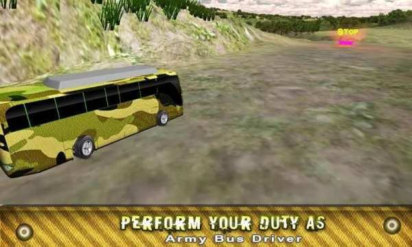 Transporter Bus Army Soldiers screenshot 21