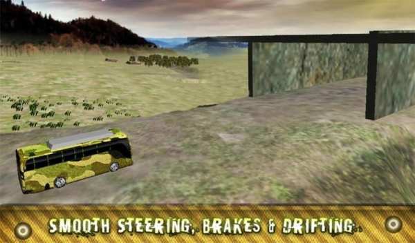 Transporter Bus Army Soldiers screenshot 5