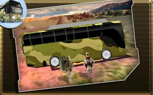 Transporter Bus Army Soldiers screenshot 10
