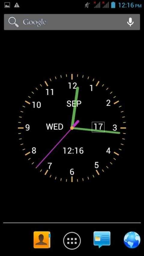 Analog Clock Wallpaper screenshot 9