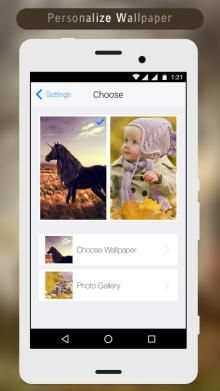 Unicorn Lock Screen screenshot 3