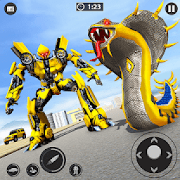 ikon Snake Transform Robot Games