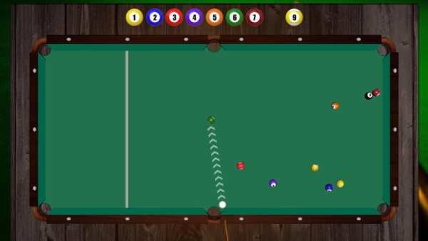 9 ball pro billiard screenshot 5