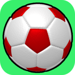 Kicking Soccer Ball أيقونة