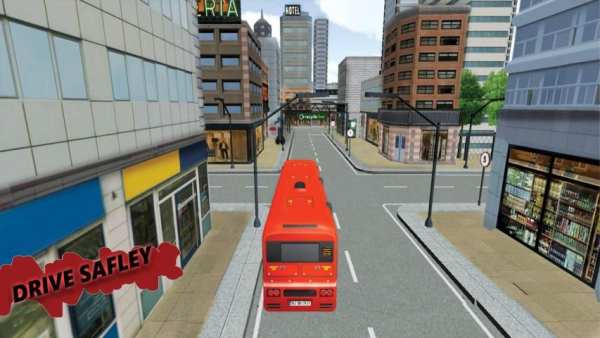 City Bus Driver Simulator 2016 screenshot 5